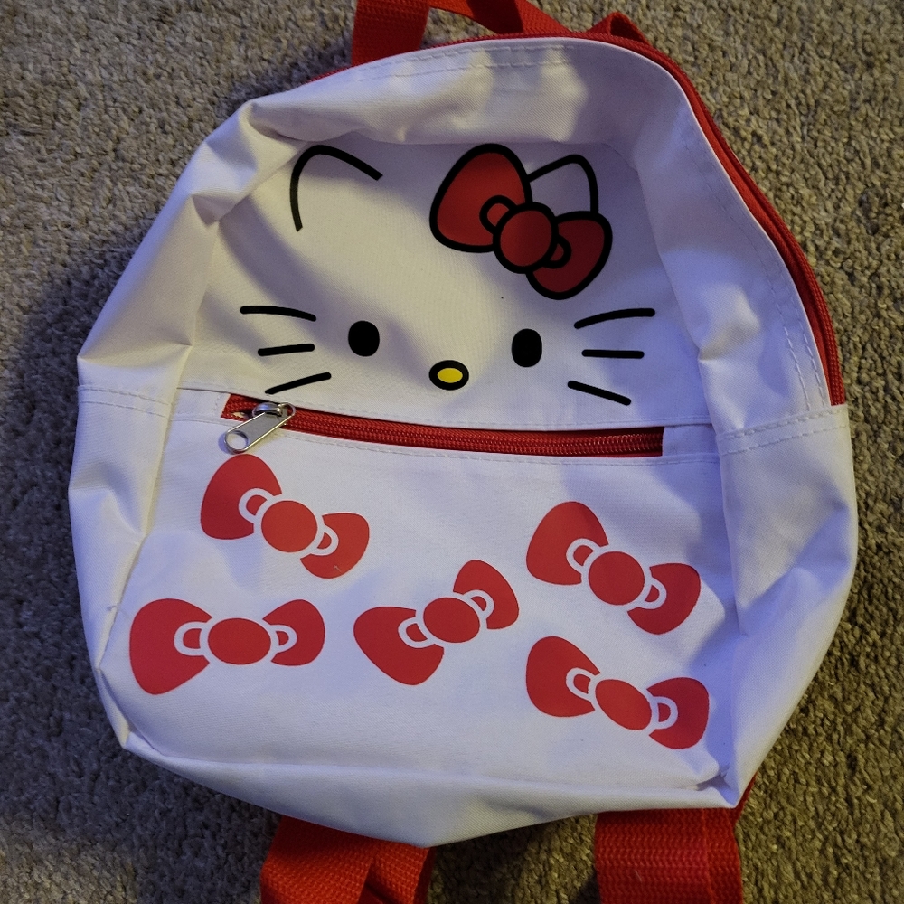 Hello kitty mini backpack